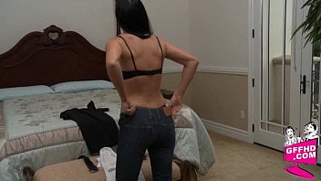 Two Angeles Sexy Sperm Drinking