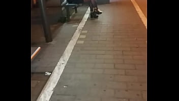 Old Ladies Upskirt No Panties