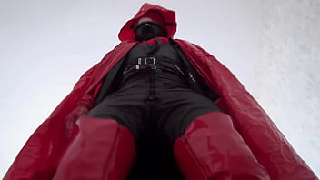 Seachlatex Enema Slave