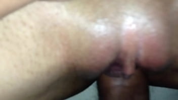 Brown Cum Filled Twerking Booty