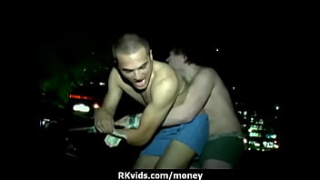 Stepmom Blowjob While Dad