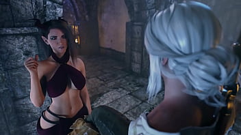 Tiny Teendeepthroat