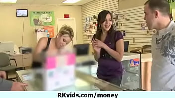 Young Love Old Tits