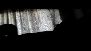 Woman Dowing Toilat In Bathroom