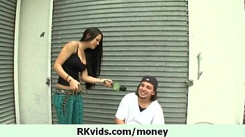 Eating Cum Off Her