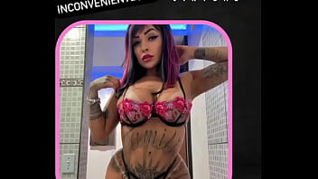 Skinny Slut Sofa Sex