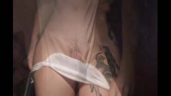 In Tan Pantyhose Granny