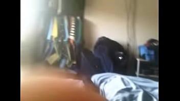 Latino Boy Jerking