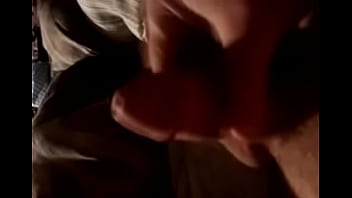 Taking Turns Rubbing Her Nipple