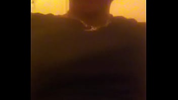 Ebony Girlfriend Blowjob