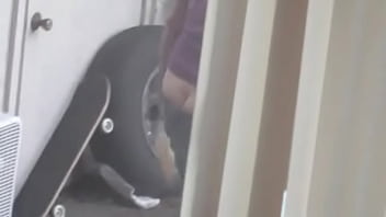 Mom Son Sleeping Fast Time Rely