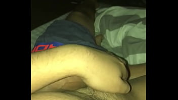 Red G String Thong Blowjob