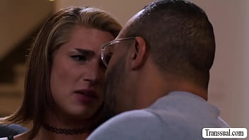 Black Shemale Fucks Bbw