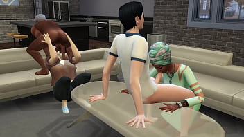 Wife Masturbates In Front Of Son
