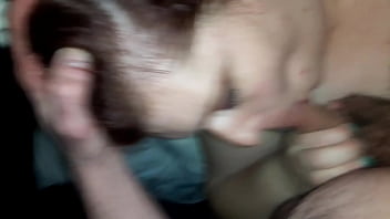 Hubby Join Our Dog Licking Wife