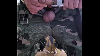 Self Eat Pussy Cum