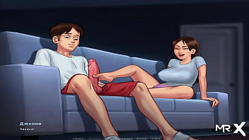 Cum Shot And Son