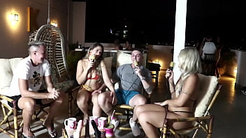 Russian Swinger House Party