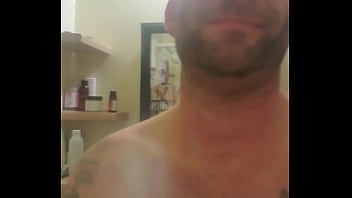 Spearm Leaking In Face
