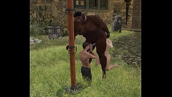 Japnees Mom Forced To Son