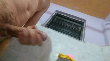 Girl Make Her Bf Butt Plug
