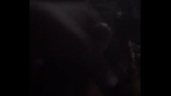 Dad Sniffs Small Ass