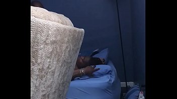 Grandma Catches Granddaughter
