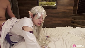 Cuckold Takes It Up The Ass