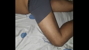 Teen Sees Boner