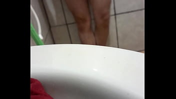He Cum While Sucking Her Boobs