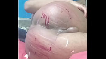 Cumshot In Nylons