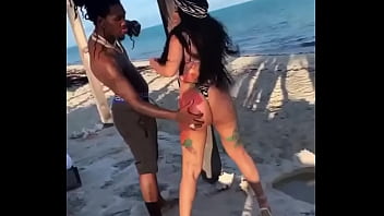 Interracial Mature In