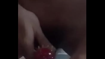 German Blonde Handjob