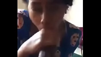 Korean Lady Licking