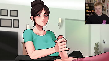 A Girl Who Have Big Panice