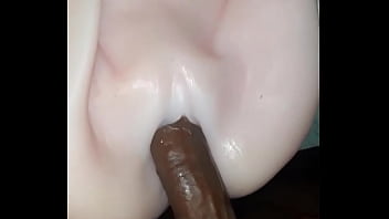 Busty White Duck