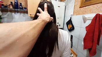 Horny Teen Seduce Her Step Dad