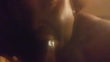 Cums Over His Dick