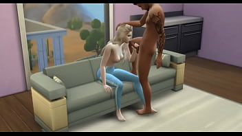 Milks His Penis