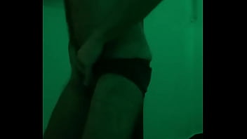 Real Son Spying Her Mom Shower