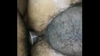Sexy Blonde Mil Anal