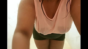 Redhead Polishes Knob
