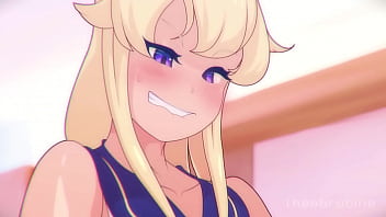 Sweet Teens Try Bukkake