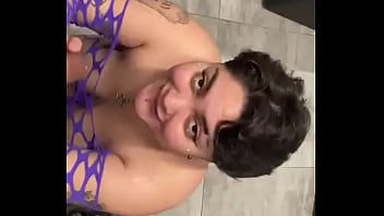 Wex Wife Blindfolded