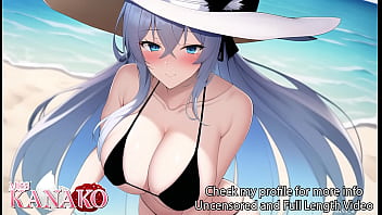 Oily Girl Get Sucked