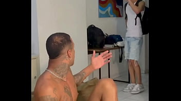 Doing Sex And Bathroom