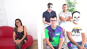 Horny Stepmom Catches Son