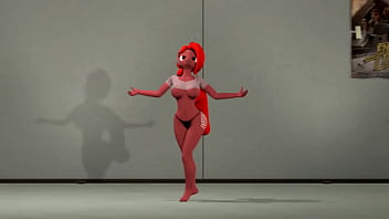 Night Slip Girl