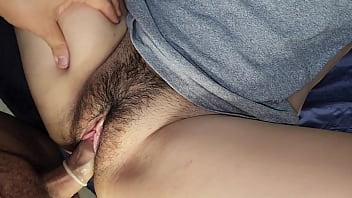 Interracial Beach Creampie